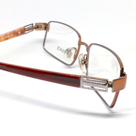 VERSACE " VE 1120" EYEGLASSES WITH DEMO LENS: - Picture 6 of 16